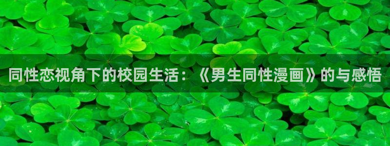 香蕉漫画安装包怎么安装：同性恋视角下的校园生活：《男生同性漫画》的与感悟